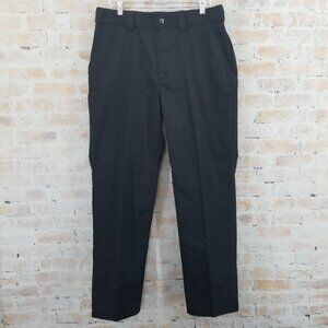 5.11 Tactical Twill PDU Class A Uniform Pant Black Men's 36 x 33 Police EMS